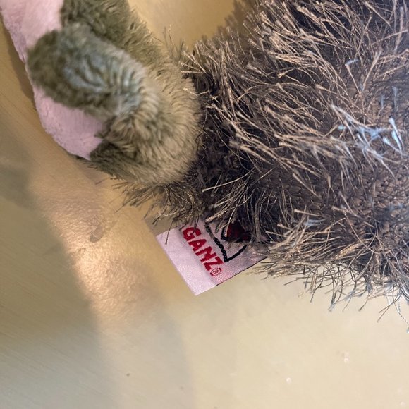 Ganz Webkinz Frog‎ Eyelash Fur Interactive Stuffed Animal, Like New Condition - Picture 4 of 5